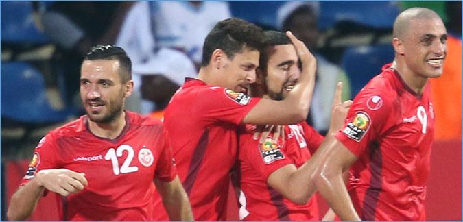 La Tunisie en quart de finale contre le Burkina Fasso