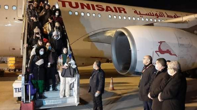 Une cellule de soutien psychologique aux évacués tunisiens d'Ukraine