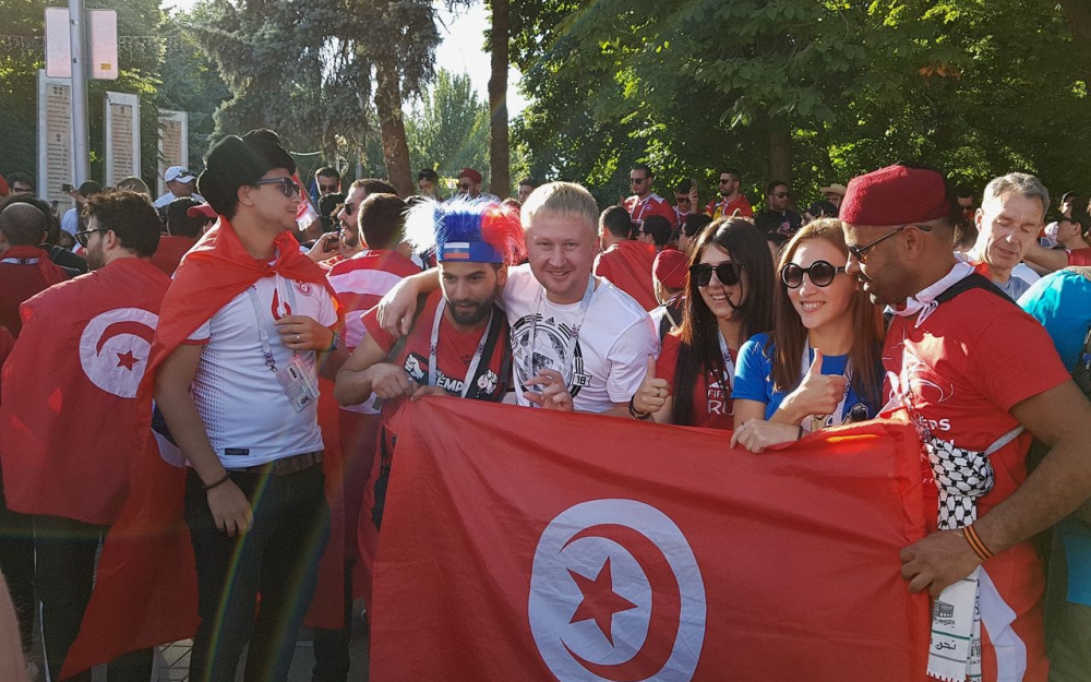150 supporters tunisiens bloqués en Russie