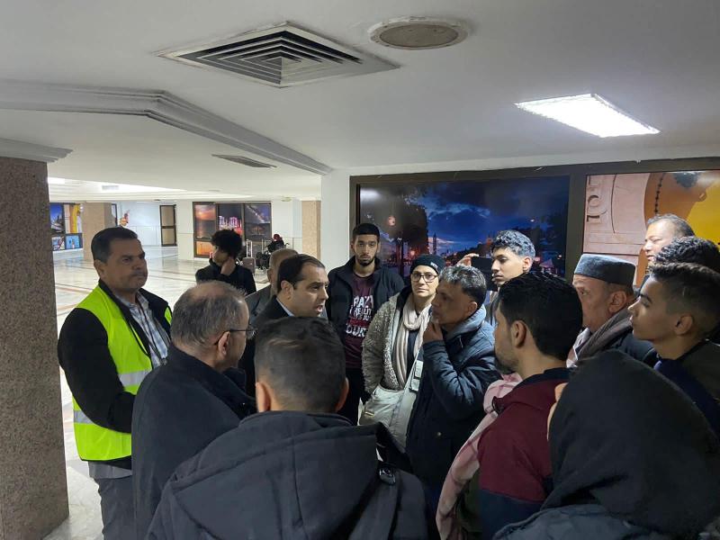 Gaza : Rapatriement de 57 Tunisiens et leur famille dont des conjoints tunisiens et leurs enfants, double-nationaux. 