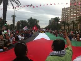 Les Tunisiens appelés à exprimer leur soutien avec les habitants de Gaza