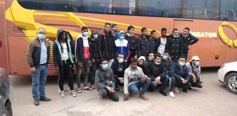 Opération de rapatriement de 22 Tunisiens retenus à Tripoli depuis le 20 décembre