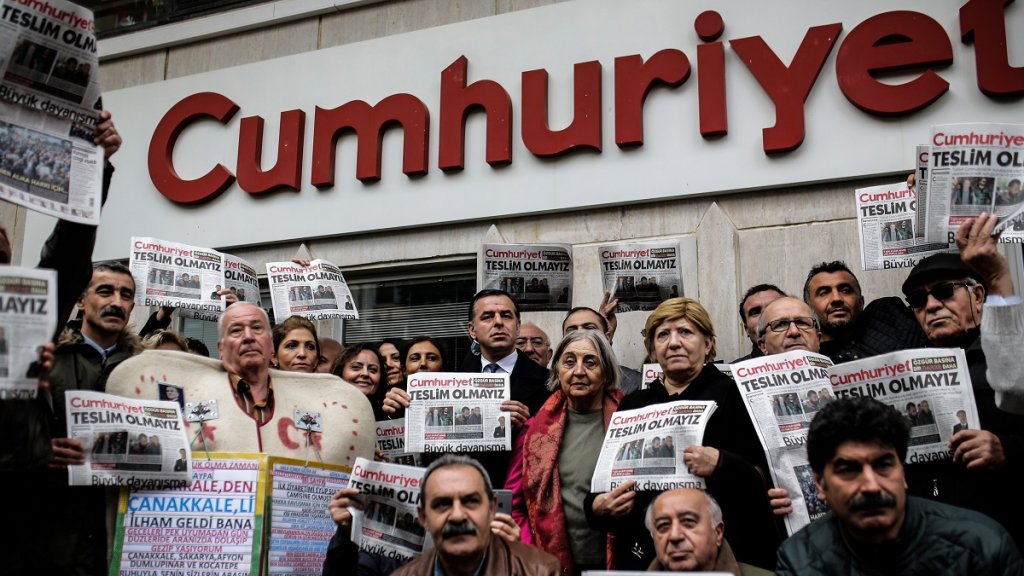 La Turquie est-elle devenue la plus grande prison pour les journalistes ?