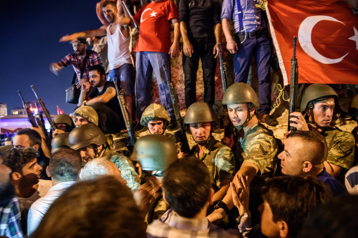 Turquie : arrestation de 172 membres des forces armées