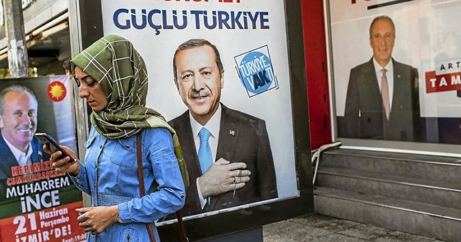 Présidentielle en Turquie : Erdogan en tête après le dépouillement de 95 % des bulletins, selon l’agence officielle