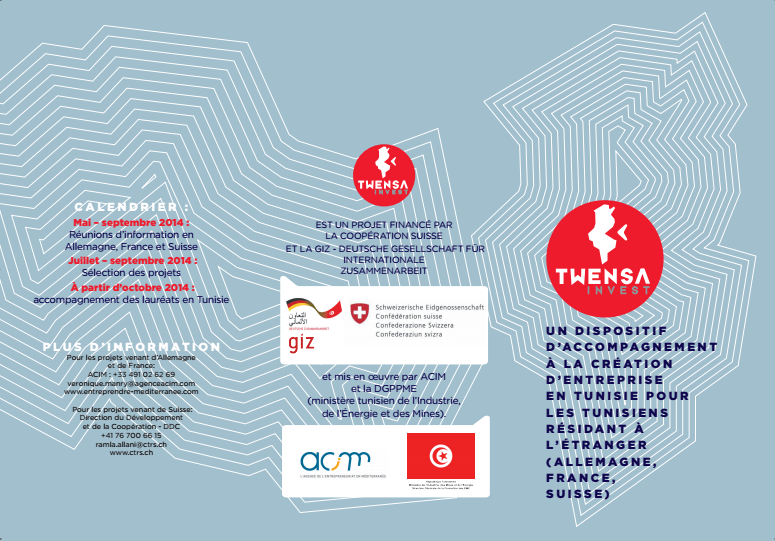 Réunion d'information TWENSA Invest à Paris