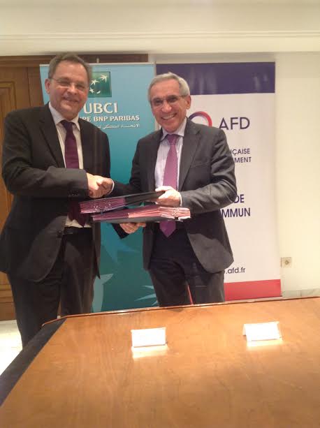 L'UBCI et l'AFD signent une ligne de crédit verte de 15 millions d'euros