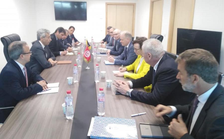 Une délégation de l'UE se penche sur la situation économique de la Tunisie