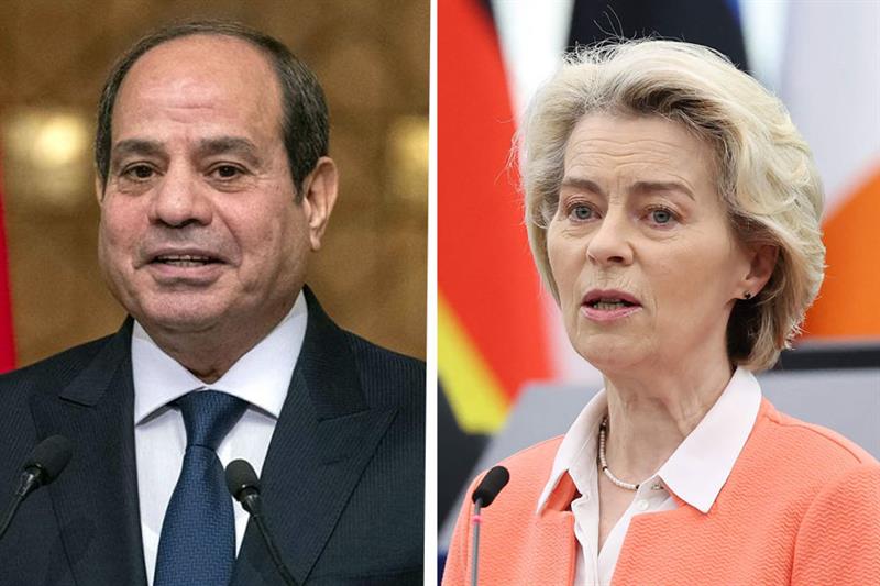 "Partenariat stratégique" entre l’UE et l’Egypte pour 7,4 milliards d'euros