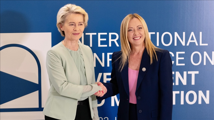 Giorgia Meloni, appelle l’UE à mettre en application le mémorandum conclu avec la Tunisie,