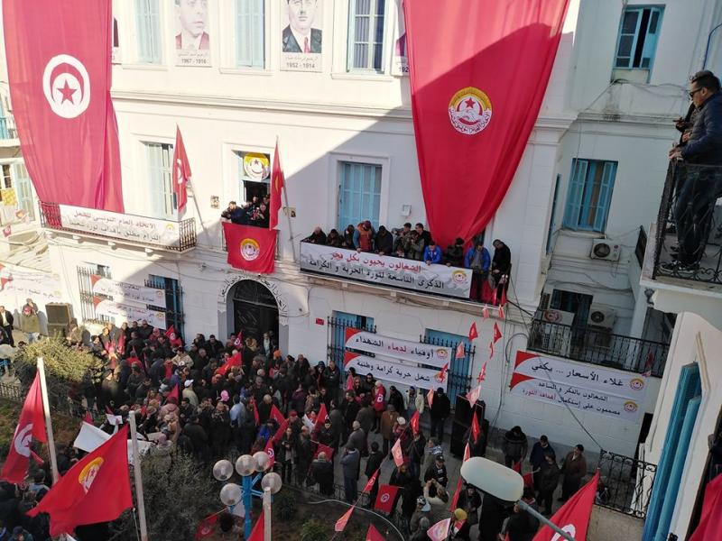 L’UGTT est « l’incubateur de la Révolution », souligne Noureddine Tabboubi