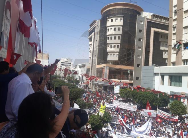 Taboubi à Sfax : nous irons bientôt au Bardo pour consacrer la souveraineté nationale