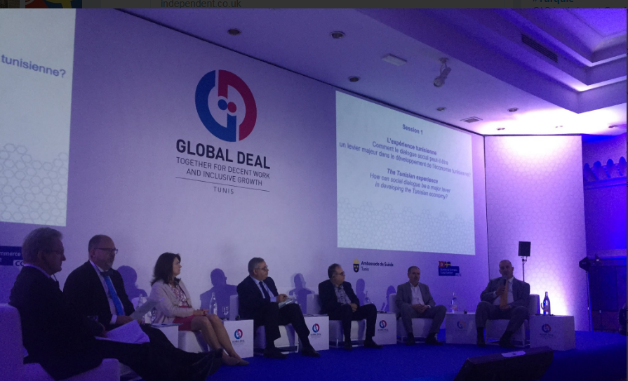  Noureddine Taboubi regrette l’absence d’un cadre juridique des négociations sociales