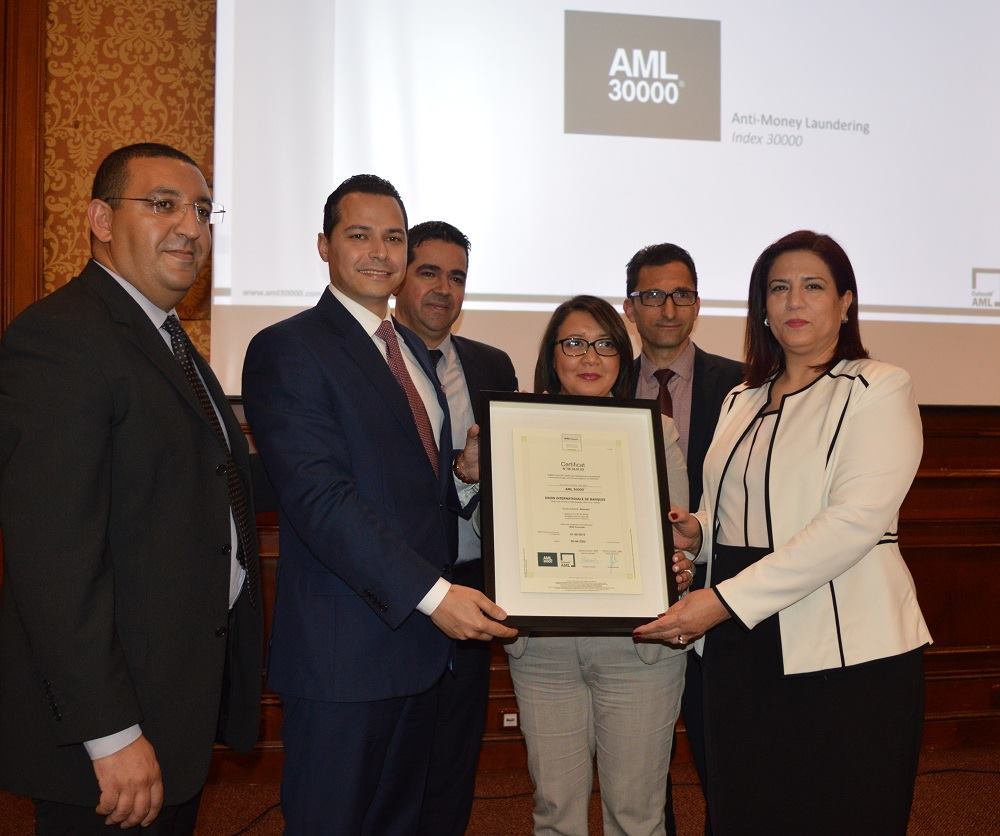 UIB: Première banque certifiée AML 30000 en Tunisie