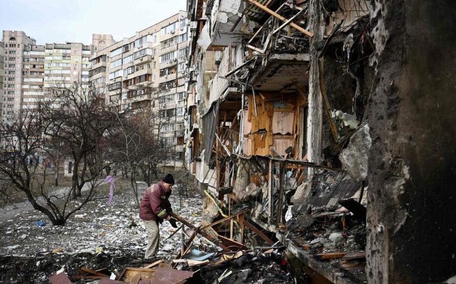 Les Premiers ministres polonais, tchèque et slovène à Kiev