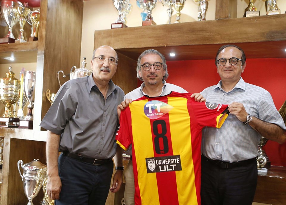 L’ULT s’associe avec le sport et signe un accord avec l’Espérance