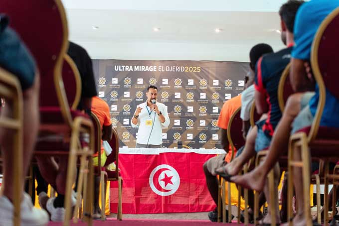 Coup d’envoi de la 9e édition du marathon Ultra Mirage El Djerid
