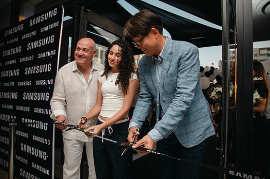 Un nouveau Brand Shop Samsung s’installe aux Jardins de Carthage