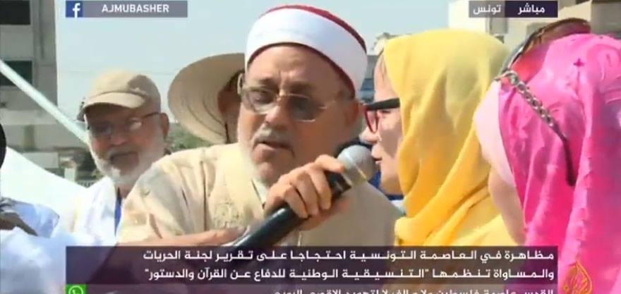   Marche contre Colibe : Une Française se reconvertit à l’Islam 