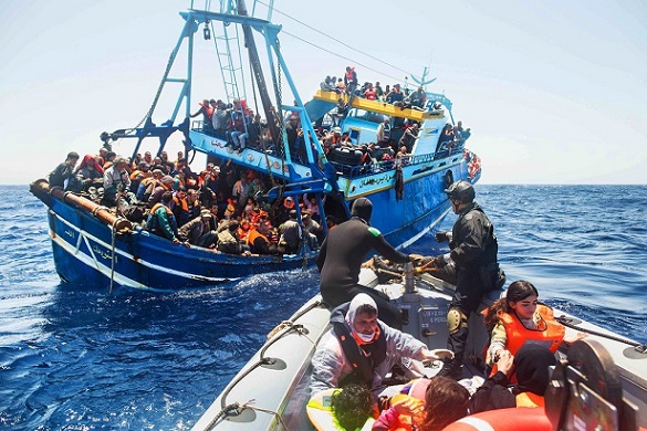Méditerranée : Le HCR et l'OIM plaident pour une meilleure protection des migrants et des réfugiés