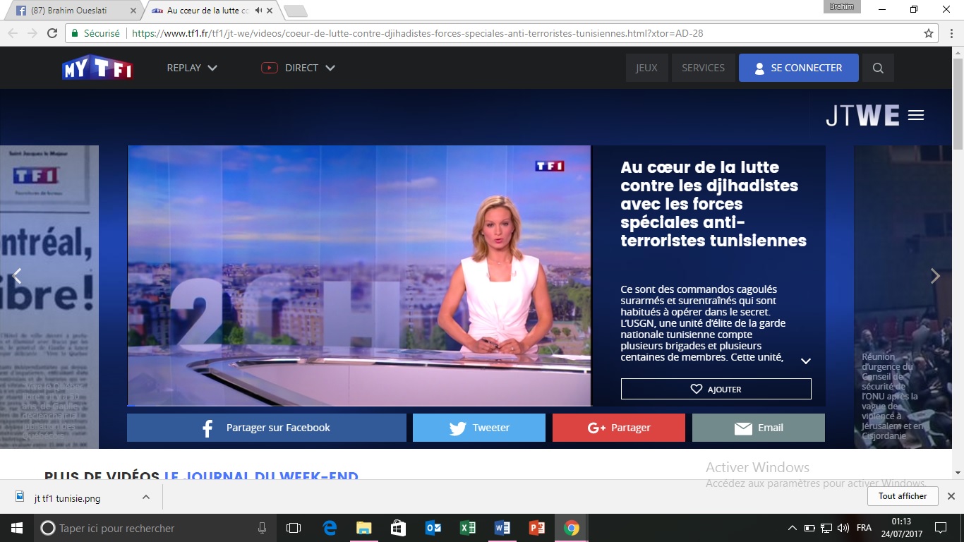 Document inédit de TF1 sur l’unité d’élite de la garde nationale