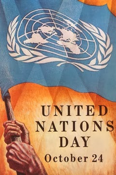 24 octobre : Journée des Nations Unies 