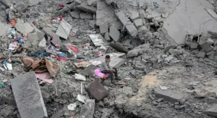 Frappe meurtrière contre un entrepôt de l'UNRWA à Gaza