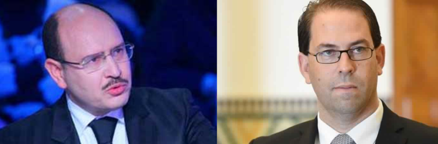 L’UPR considère que Chahed est un danger pour le pays et sa souveraineté