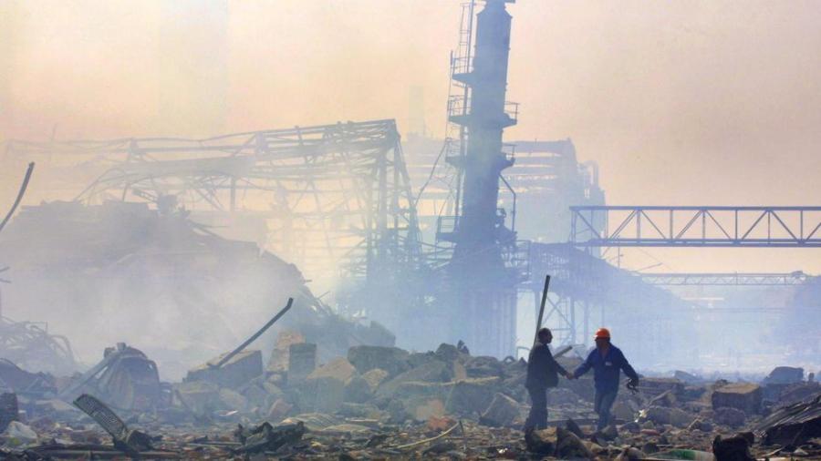 Explosions au Liban : voici les plus grandes catastrophes causées par le nitrate d'ammonium