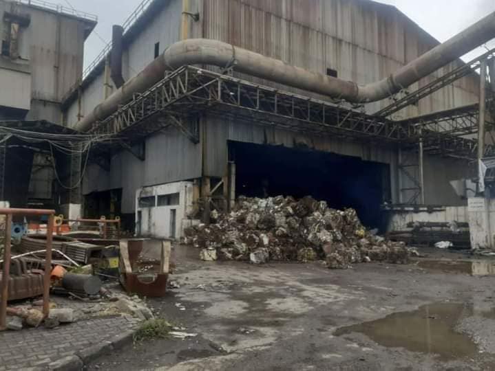 Bizerte: Une explosion à l’usine El Fouledh fait six blessés