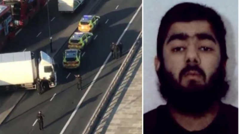 Londres : l'auteur de l'attaque terroriste au couteau identifié