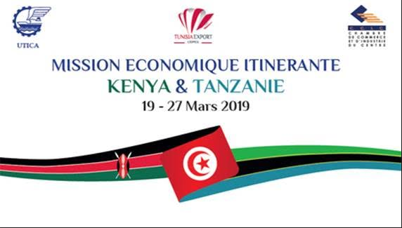 Le CEPEX, l’UTICA et la CCIC à la conquête du Kenya et de la Tanzanie