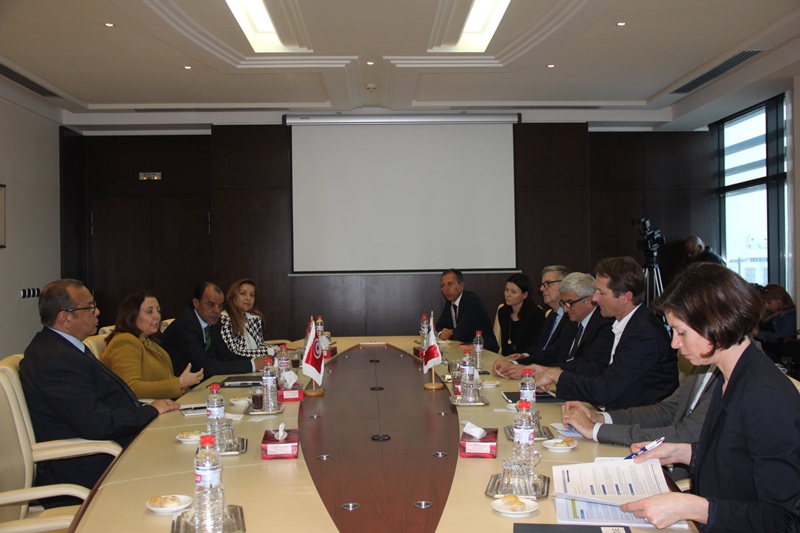 Coopération tuniso-normande: L’agro-alimentaire et le digital au cœur d’une réunion au siège de l’UTICA