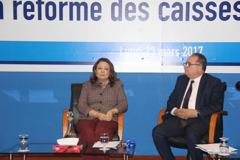 « UTICA ACADEMY » étudie la réforme des caisses sociales