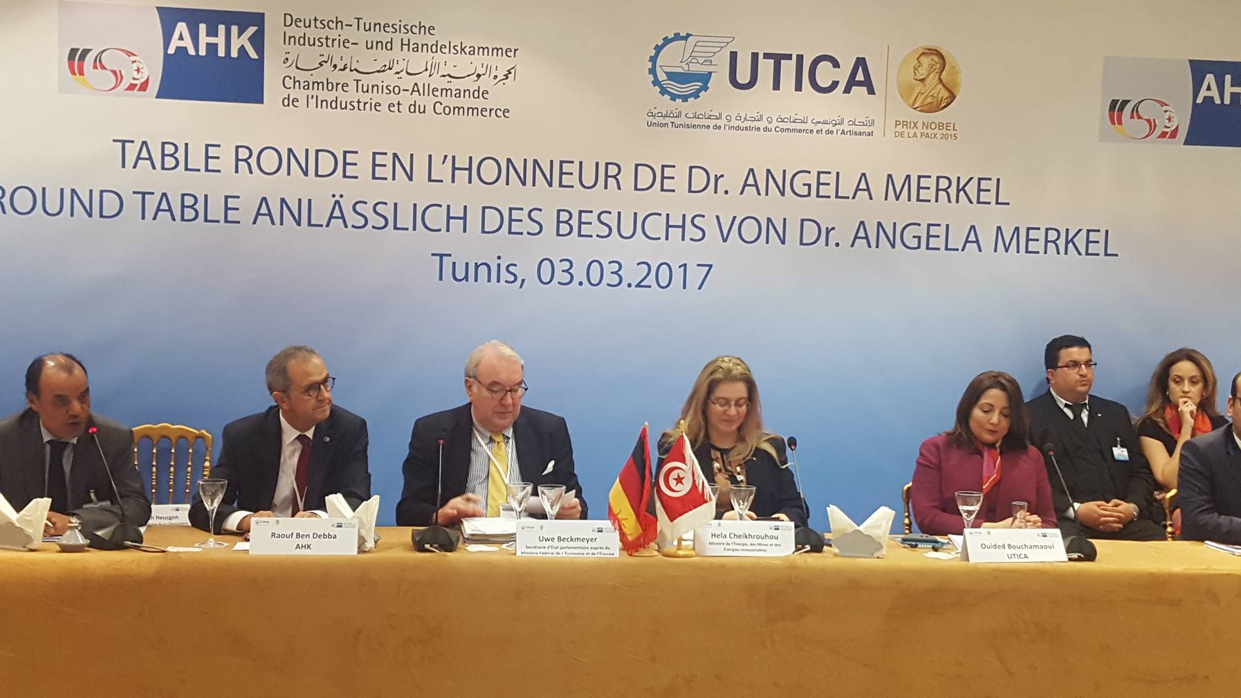 Les entreprises allemandes manifestent leur intérêt pour le marché tunisien