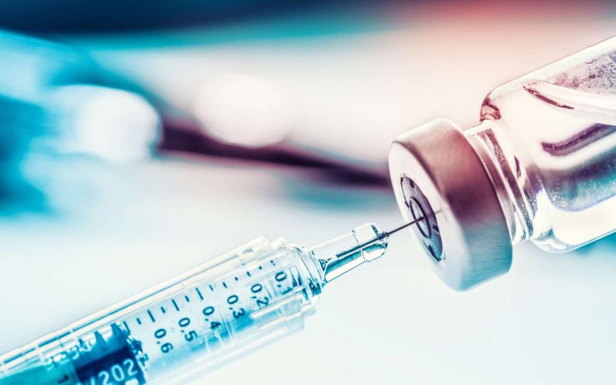 Clair-obscur d'un vaccin