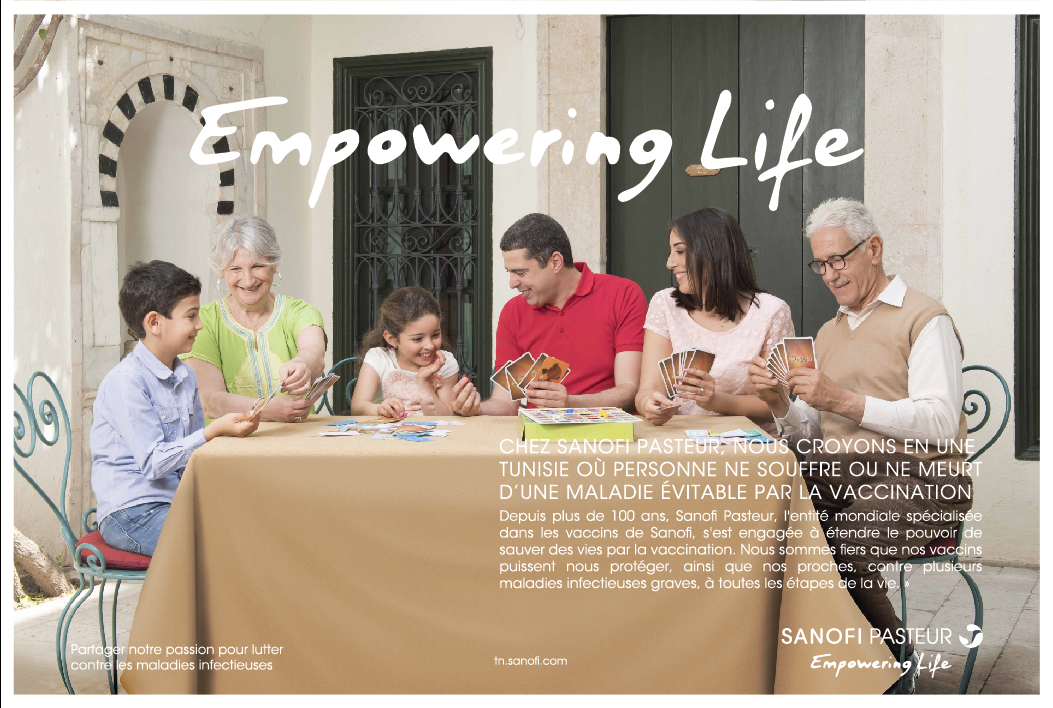 Sanofi: Semaine mondiale de la vaccination; atteindre une large immunité collective !