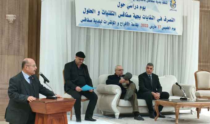 Quatre projets de traitement et de valorisation des déchets à la municipalité de Sfax