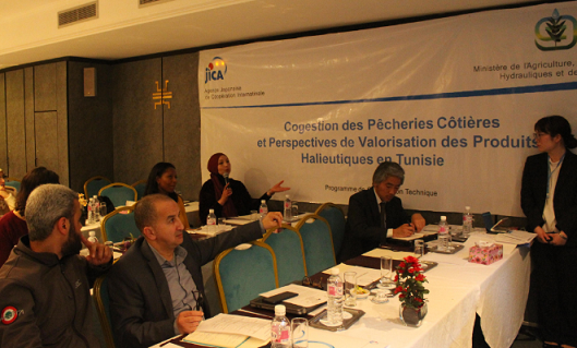 Résultats de l’Atelier sur la Cogestion des pêcheries côtières et valorisation des produits halieutiques