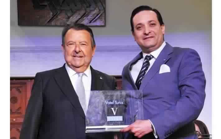 L'Award de la meilleure école Vatel 2018 attribué à Vatel Tunis