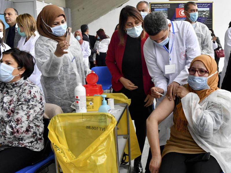 Tunisie: La vaccination suspendue durant les trois jours de l'Aïd