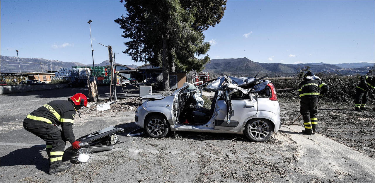 Les vents violents provoquent la mort de 4 personnes en Italie