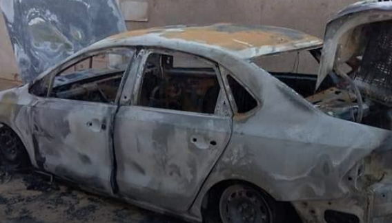 Ils ont mis le feu à la voiture du maire de Djemna