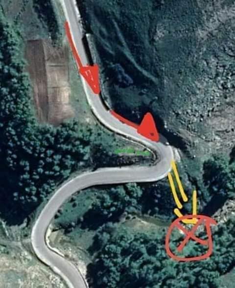 Accident mortel à Amdoun: Un pont sera construit au "virage de la mort"