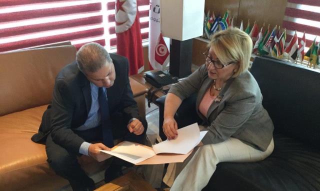 L'Ambassadeur de la Tunisie à Dakar au CEPEX