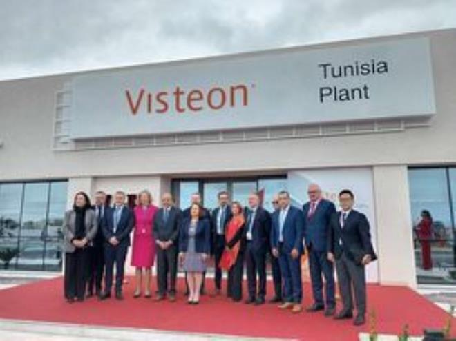 Auto : L’équipementier américain “VISTEON” dévoile sa nouvelle stratégie d’investissement en Tunisie