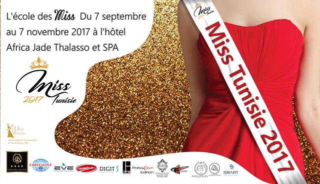 Miss Tunisie 2017 : 16 prétendantes pour un sacre