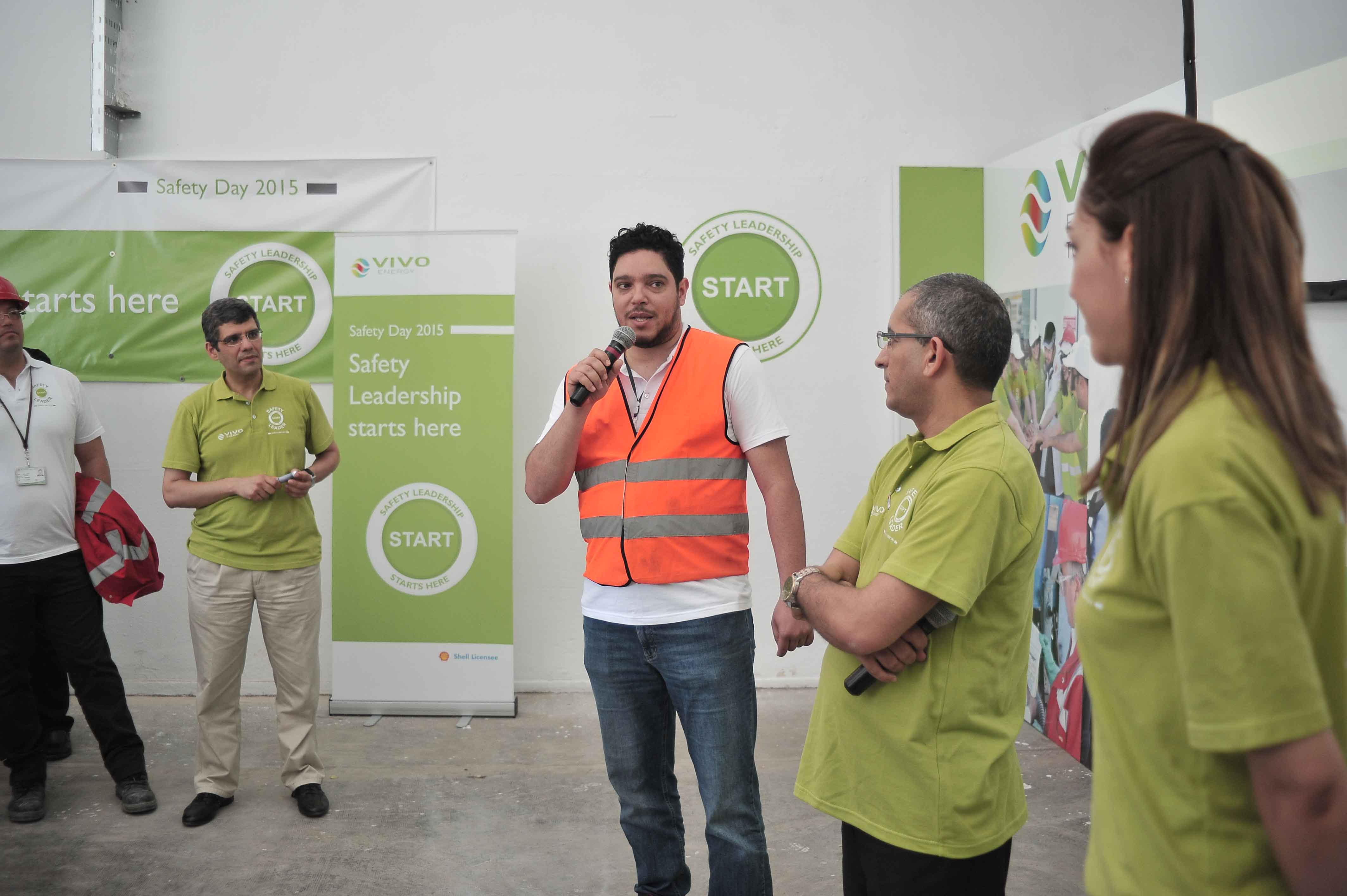 Vivo Energy appelle employés, entrepreneurs et partenaires à devenir leaders en sécurité