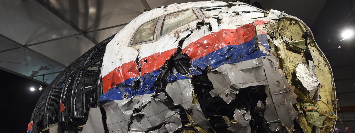 L’énigme du krach du Boeing 777 au-dessus de l'Ukraine en 2014 dévoilé
