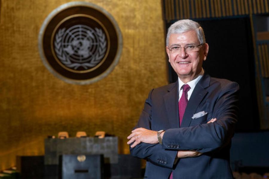 Volkan Bozkir guidera la 75e session de l'Assemblée générale de l’ONU
